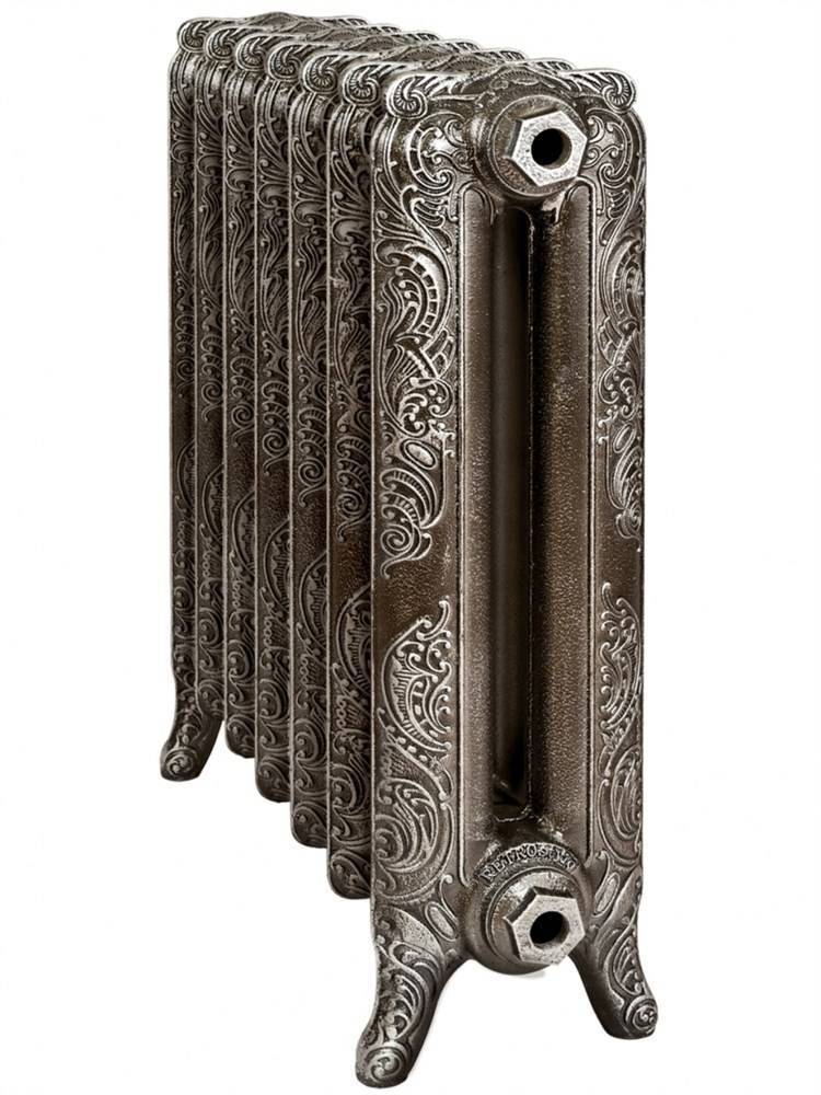 Чугунные радиаторы отопления: нового и старого образца, в стиле "ретро", их производители, характеристики, фото