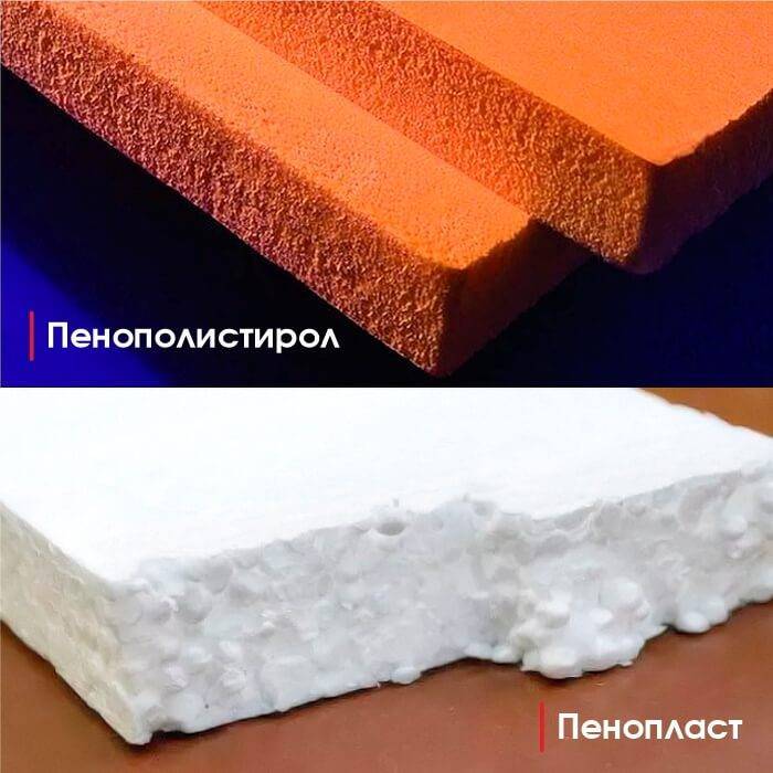 Что лучше - пеноплекс или пенопласт для утепления? :: syl.ru