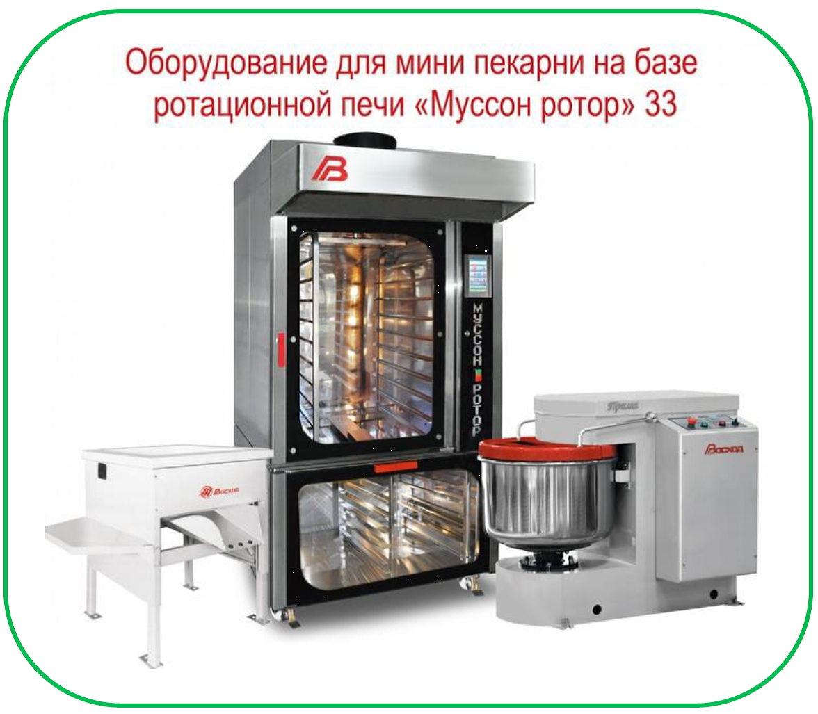Как выбрать оборудование для пекарни: советы и отзывы :: businessman.ru
