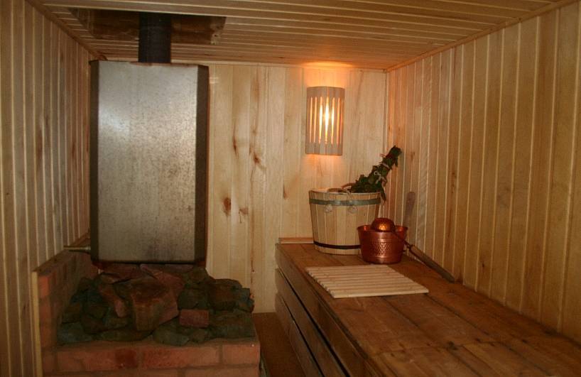 Сауна в подвале частного дома: как утеплить провести вентиляцию