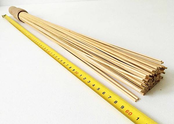 Бамбуковый массажный веник для бани: польза, противопоказания, доступные массажные техники