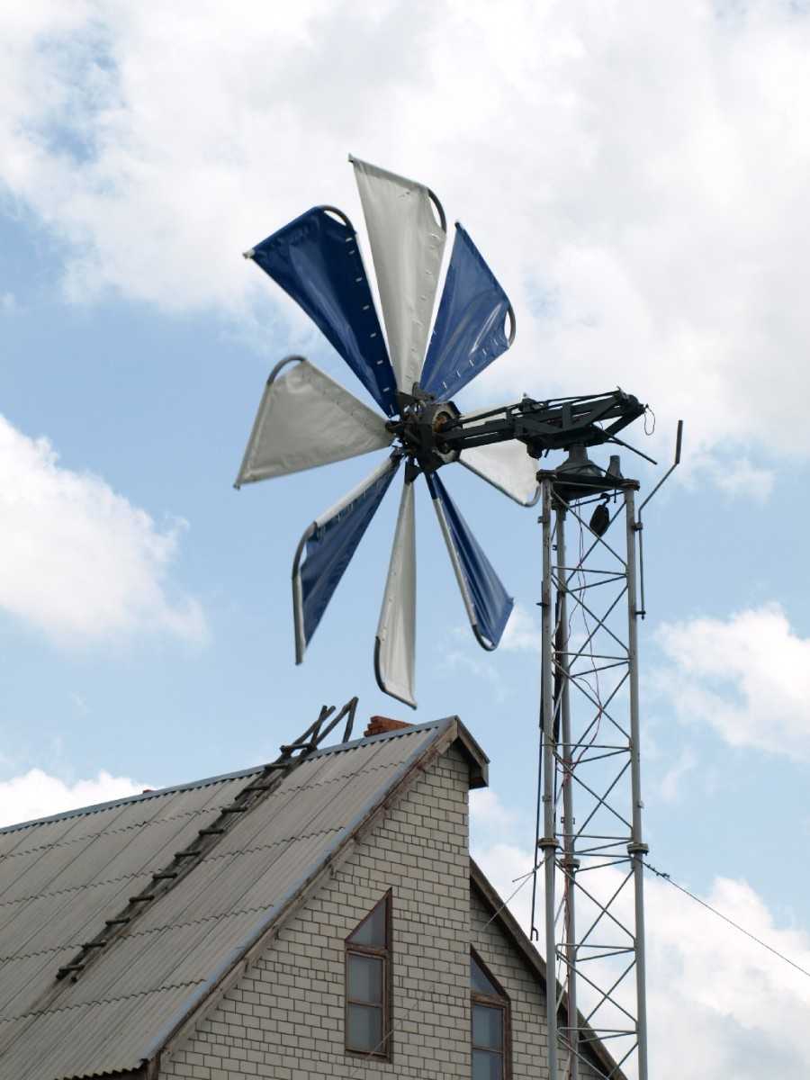 Ветрогенераторы: принцип действия, типы, применение, эффективность работы - альтер эйр