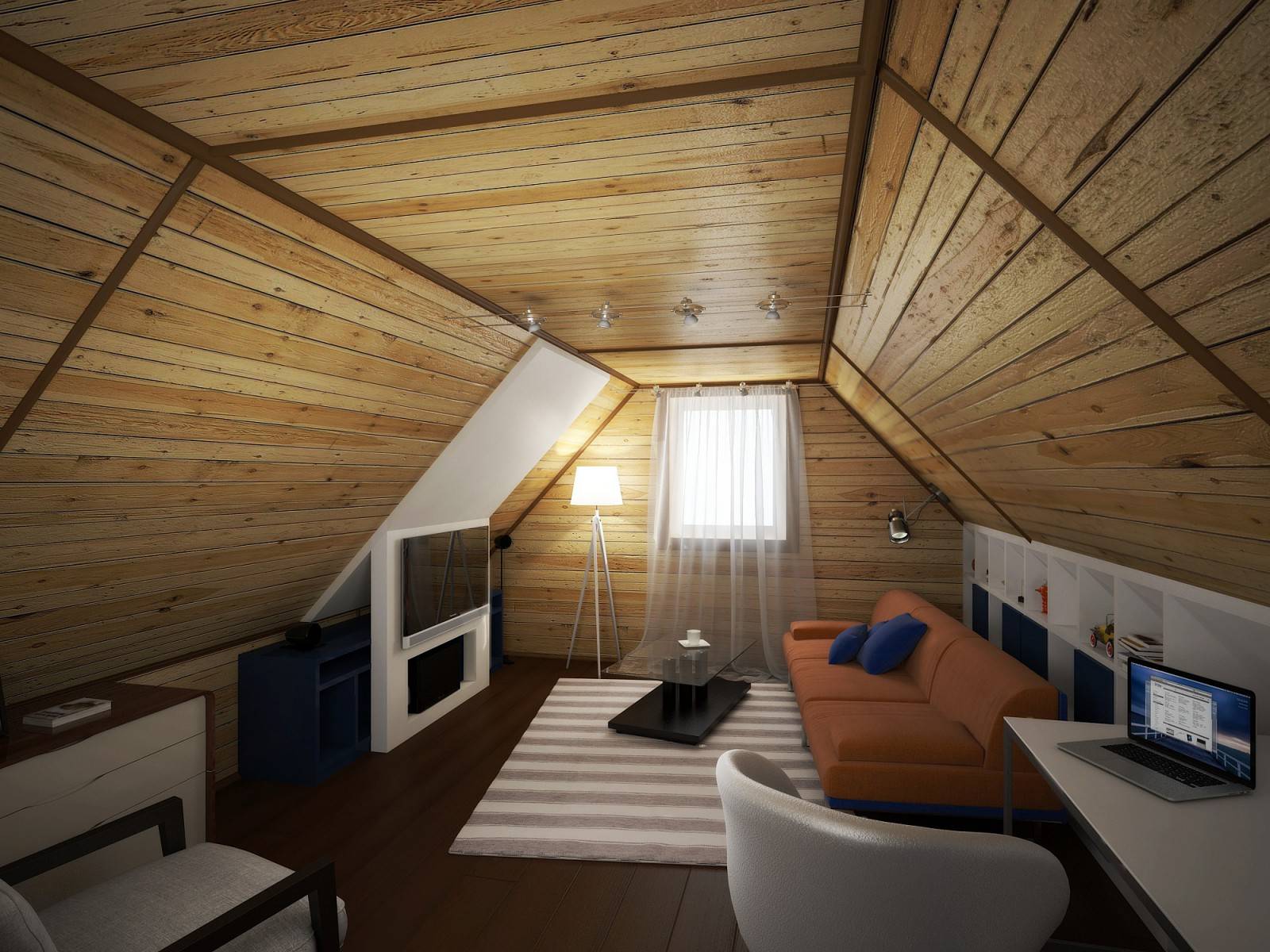 Комната отдыха в бане (52 фото) — дизайн интерьера со спальней на втором этаже, отделка внутри бани на даче