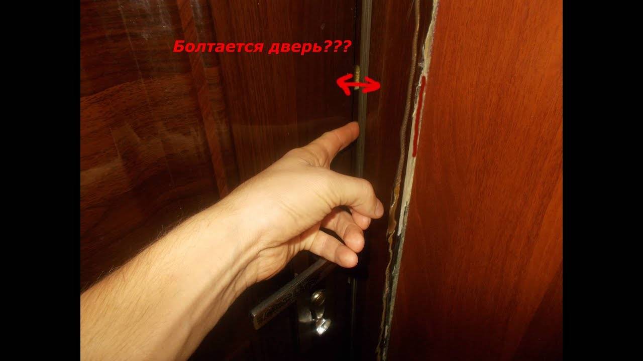 Что делать если перекосило дверь - исправление геометрии двери
