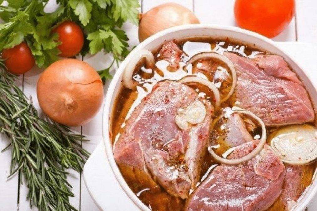Маринад для говядины – 7 самых вкусных рецептов