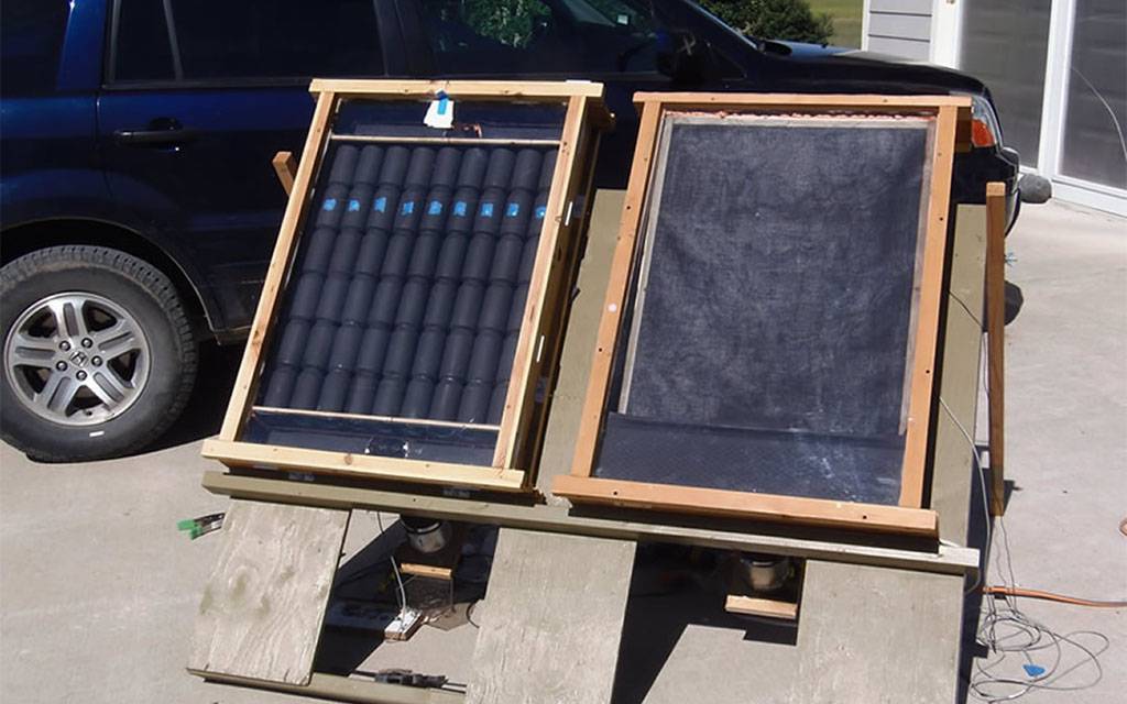 Солнечный коллектор для нагрева воды: как сделать солнечный водонагреватель своими руками