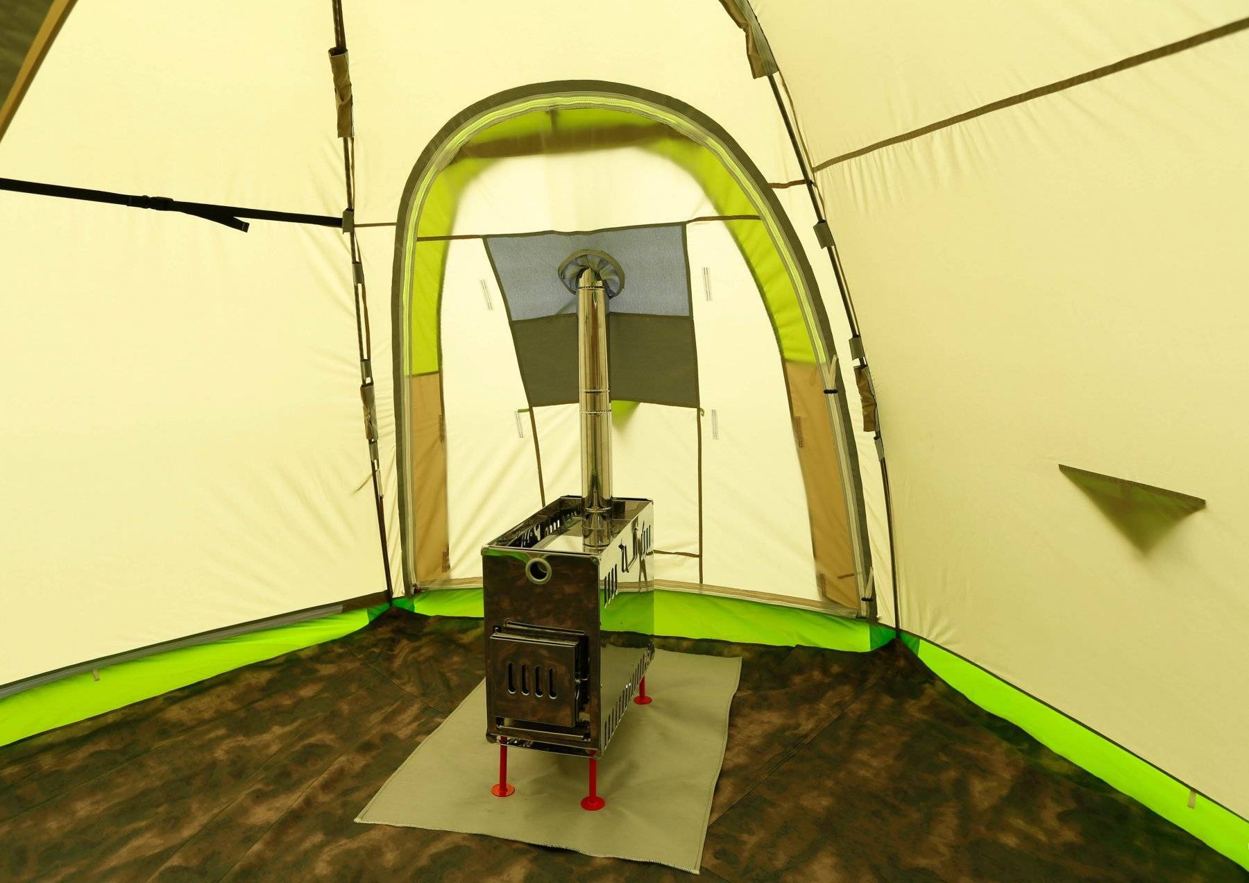 Мобильная палатка для походной бани