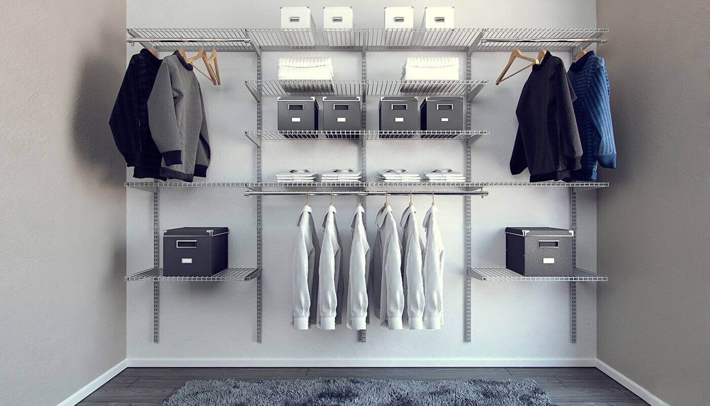 Дизайн гардеробной комнаты: 100 фото красивых и практичных идей