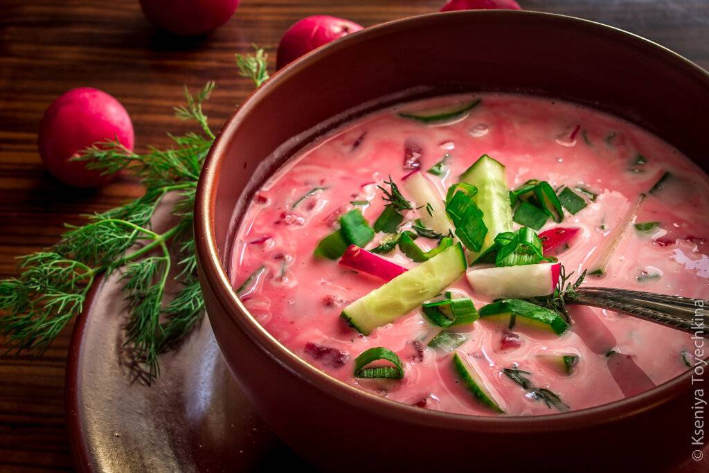 Холодные супы: 6 рецептов для подыхающего от жары