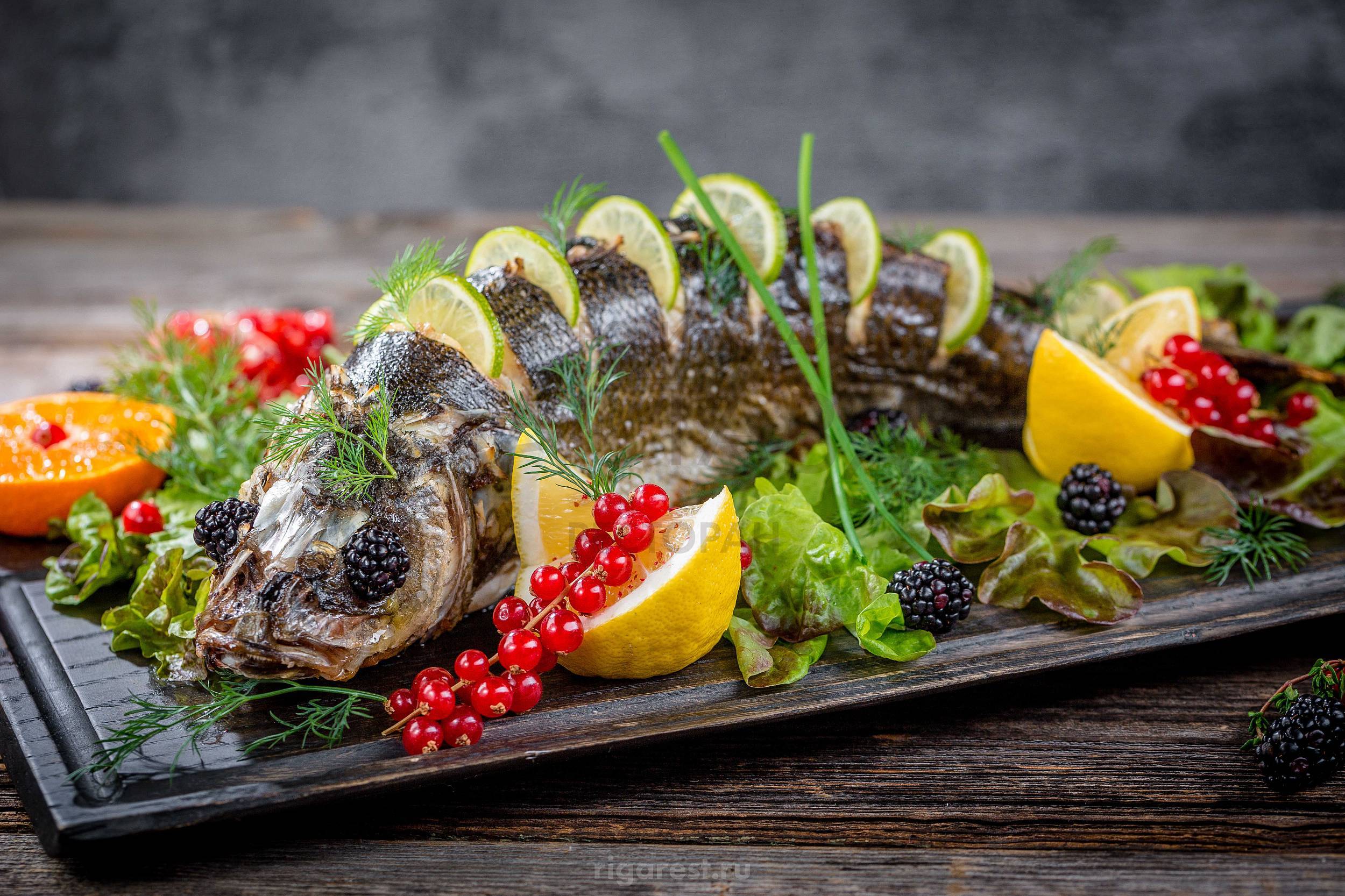 Рыба сибас — 10 самых вкусных рецептов приготовления
