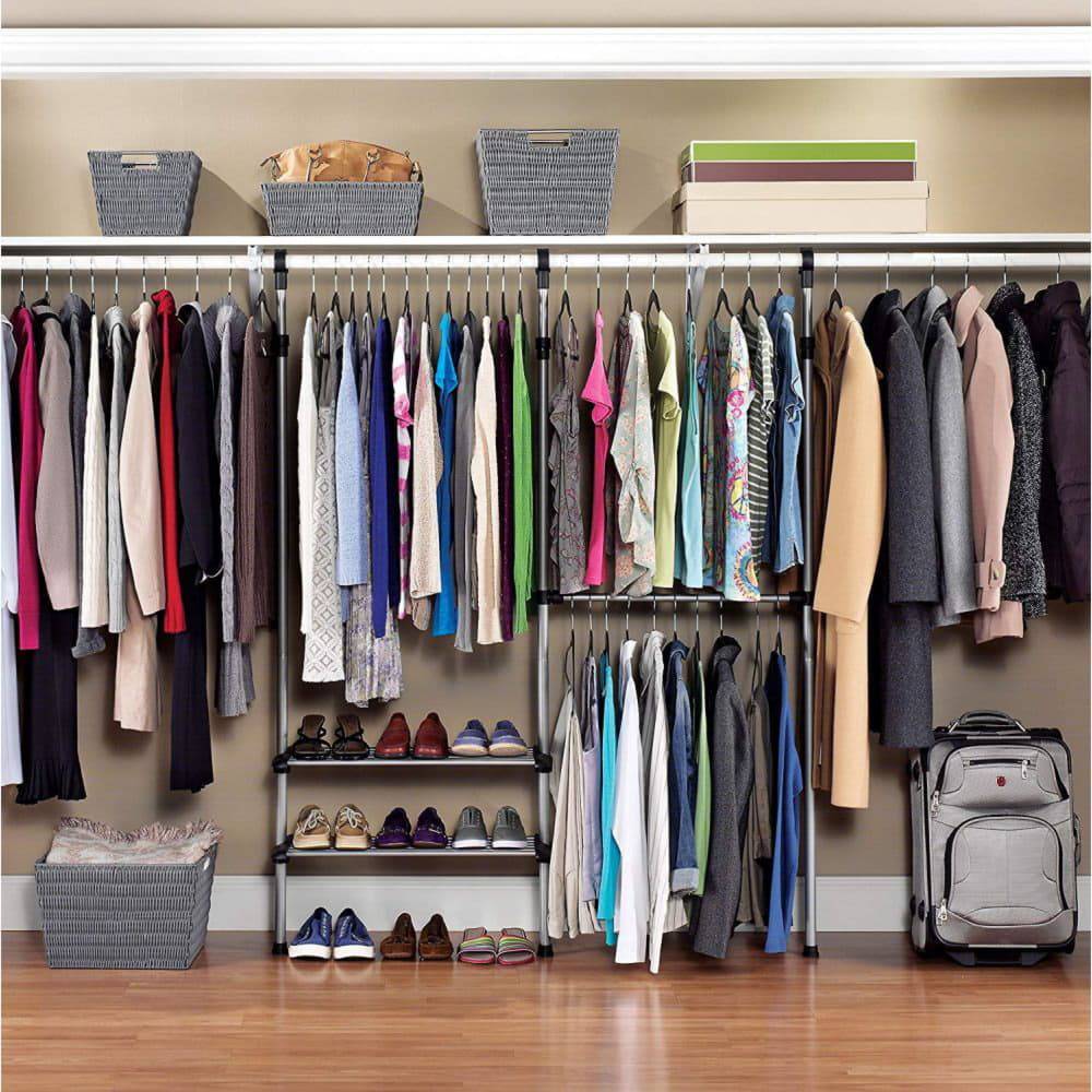 Шкаф для одежды: 130 фото удобных и практичных конструкций