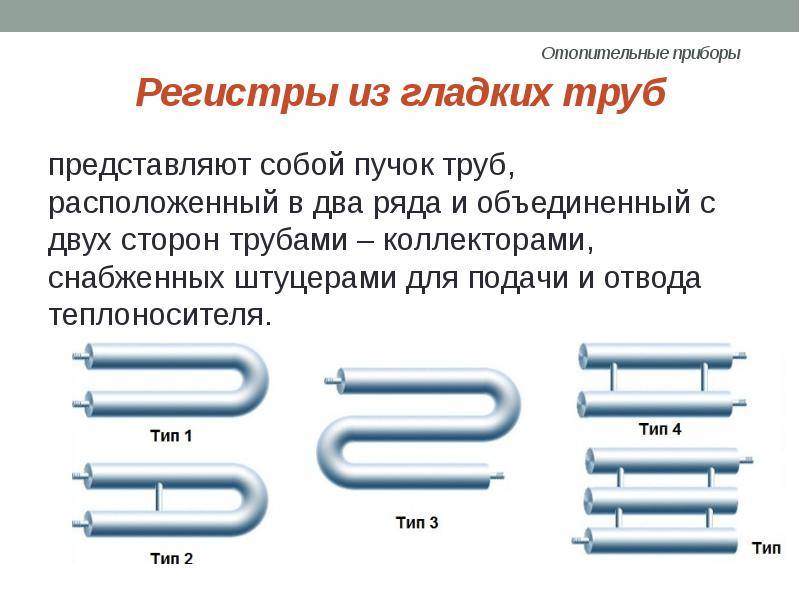 Регистры отопления: методы изготовления, виды, расчет - учебник сантехника | partner-tomsk.ru