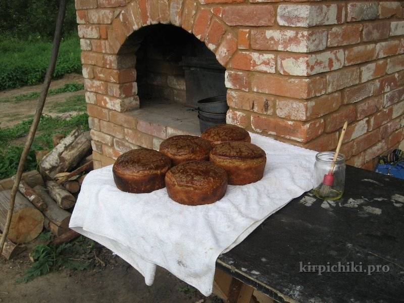 В открытой печи хлеба не испечешь