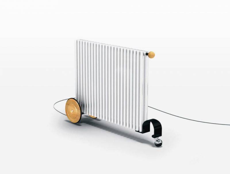 Устройство и принцип работы радиатора отопления