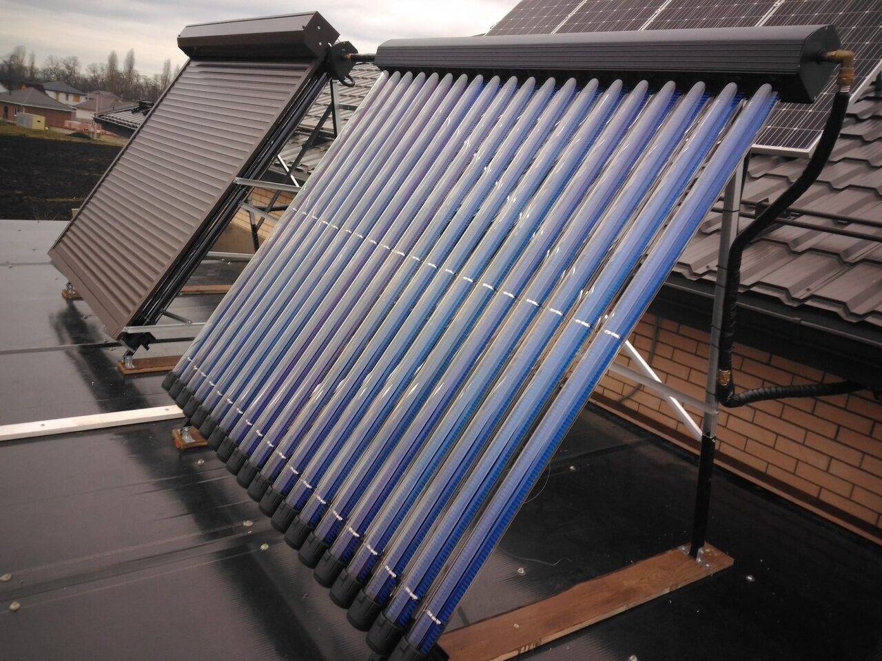 Воздушные солнечные коллекторы своими руками - лучшее отопление