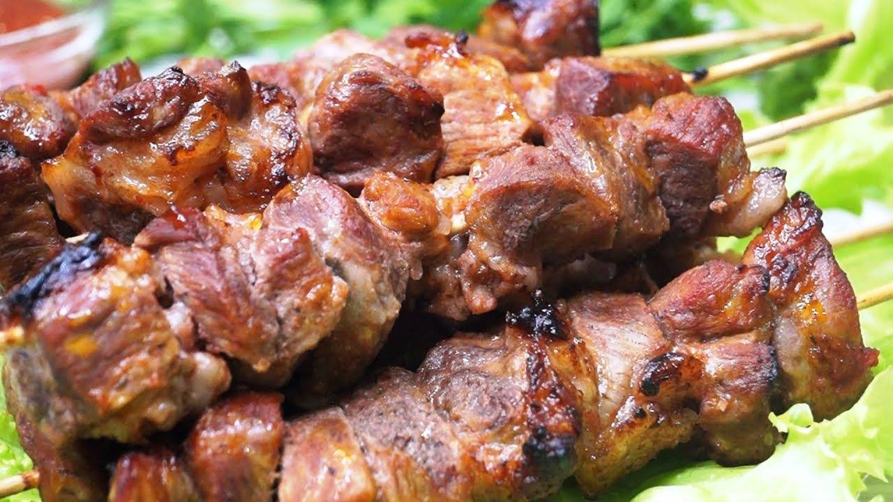 Как замариновать шашлык из свинины вкусно и сочно
