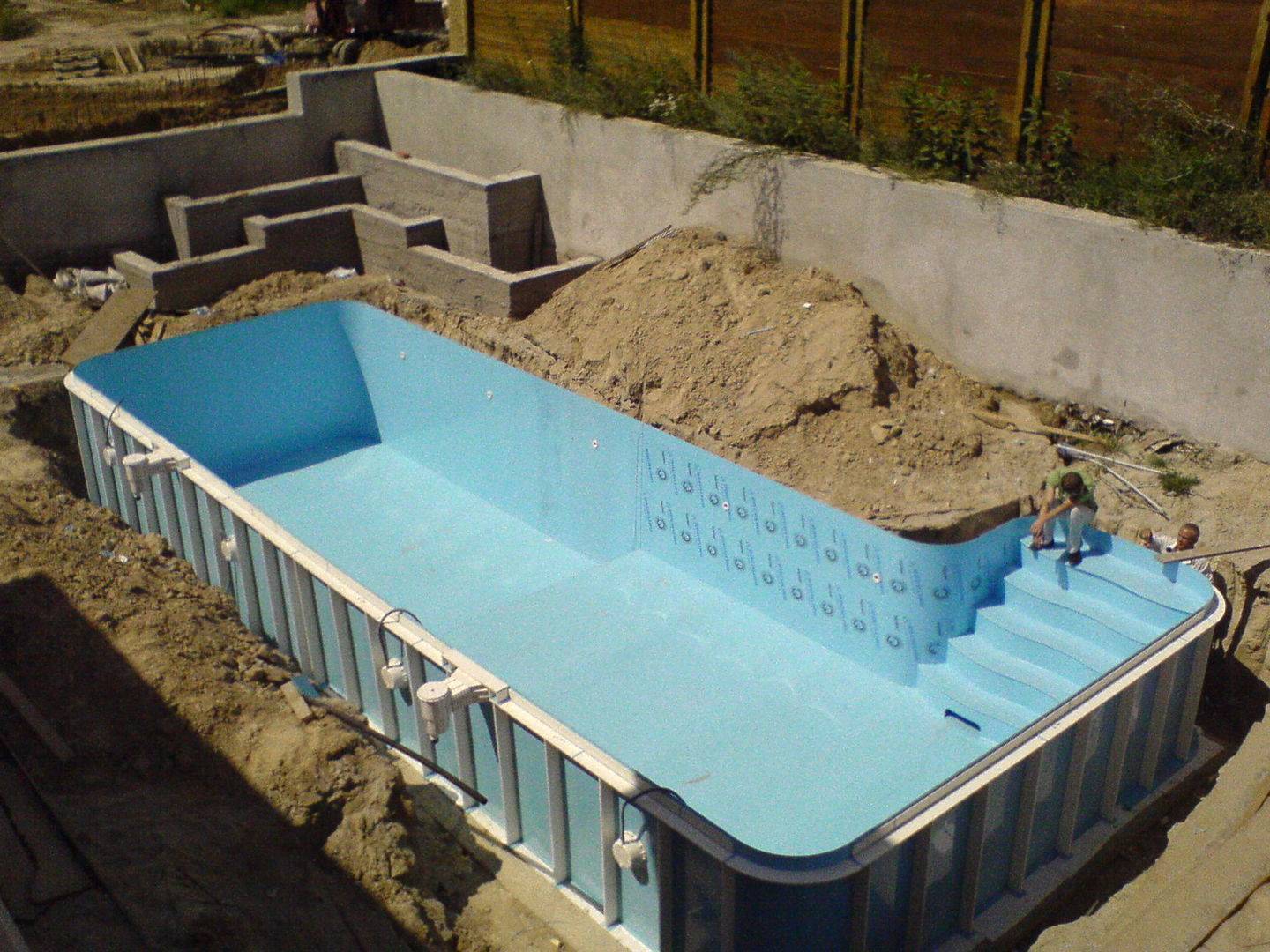 Технология изготовления бассейнов из полипропилена