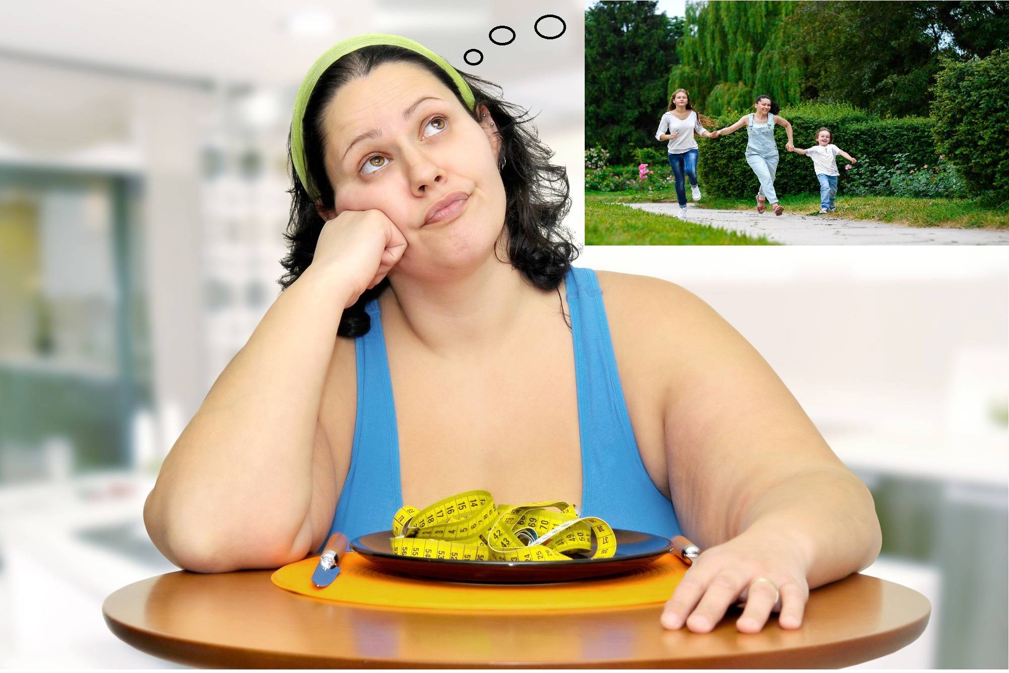 Как обстановка дома мешает вам похудеть