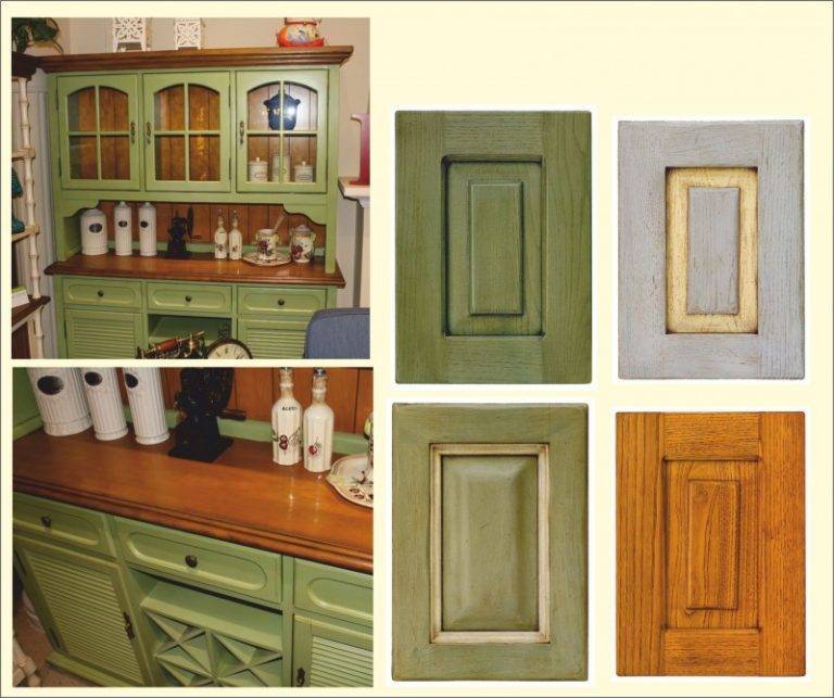 Как покрасить кухонные фасады из мдф своими руками: инструменты и материалы