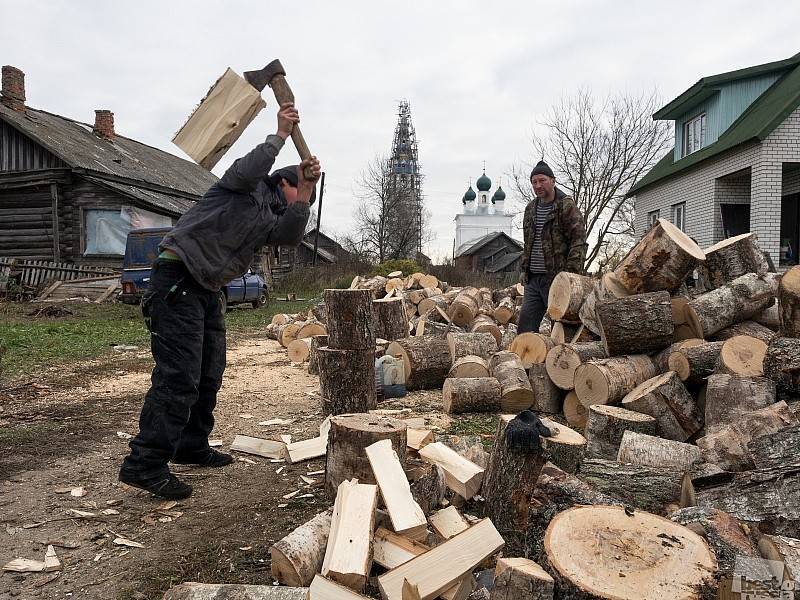 Как правильно колоть дрова – от наших читателей – дачные дела