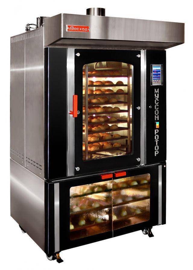 Ротационная печь (хлебопекарная, кондитерская, кулинарная): устройство, использование, критерии выбора