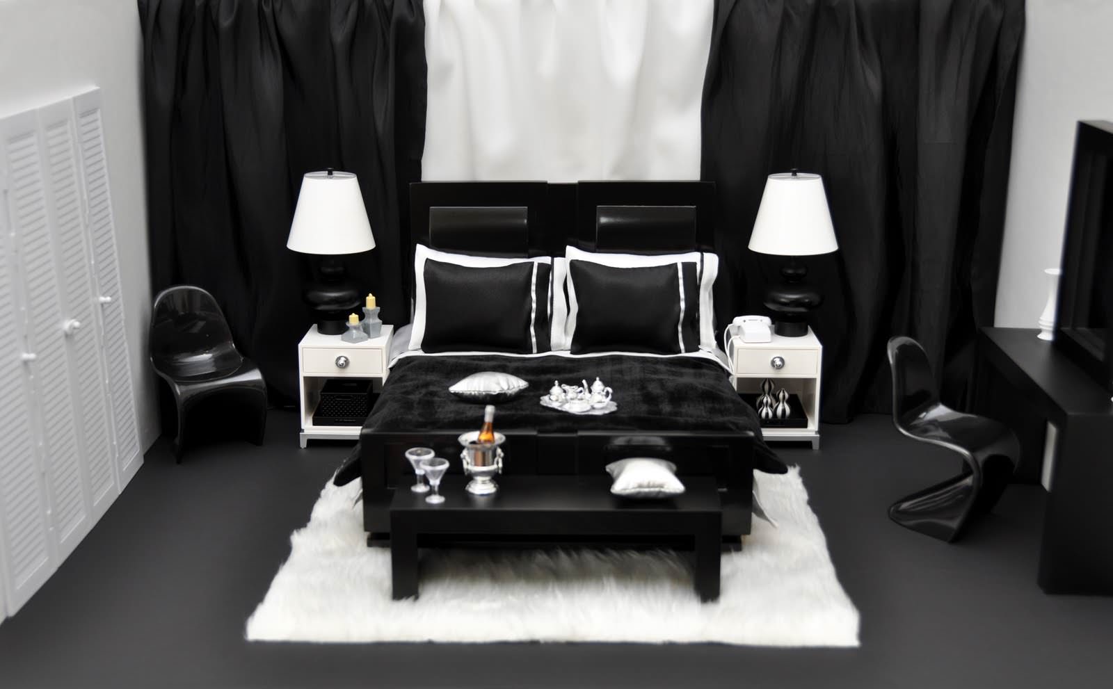 Спальня с темной мебелью - инструкция, как сочетать темную мебель в интерьере современной спальни (120 фото новинок)