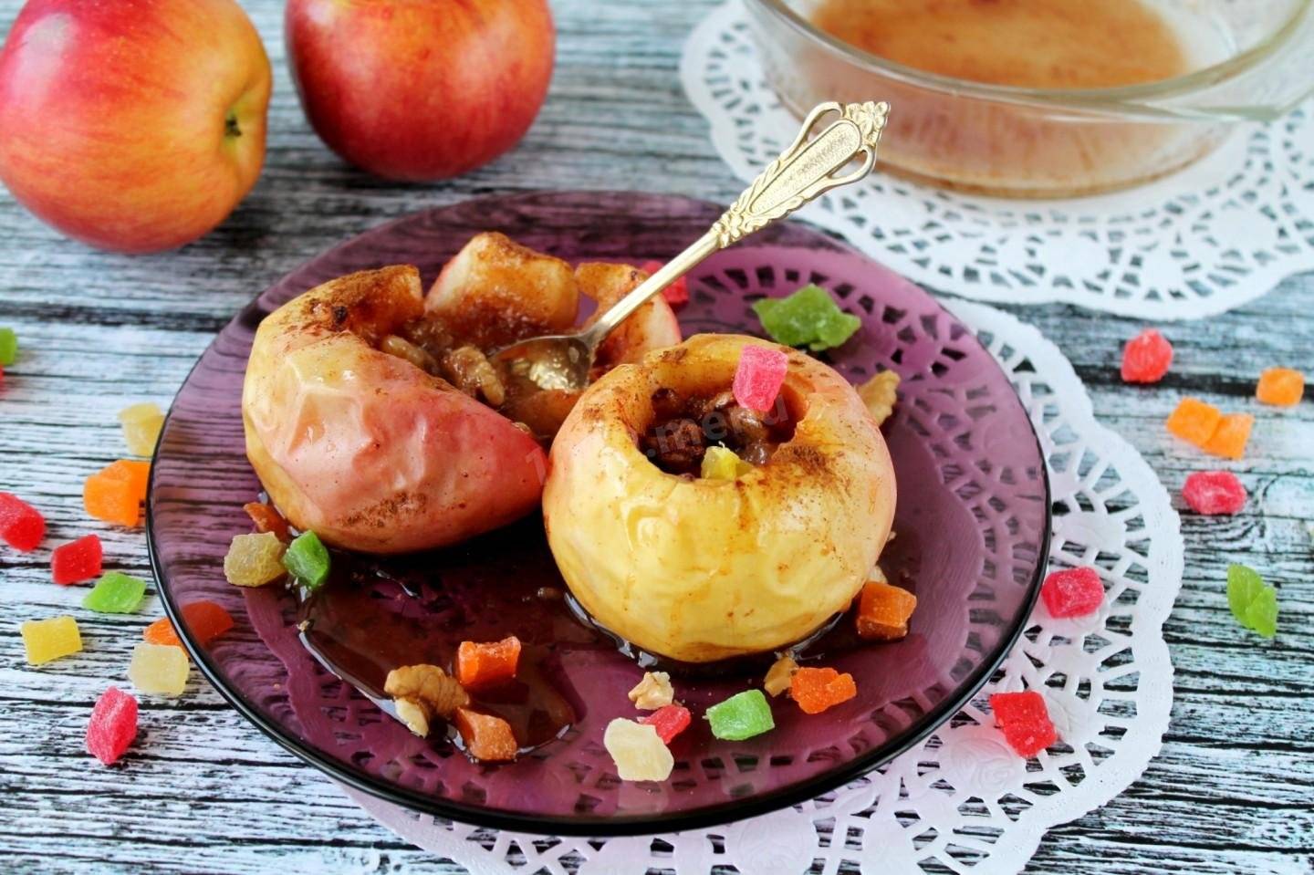 Десерты из яблок - 181 домашний вкусный рецепт