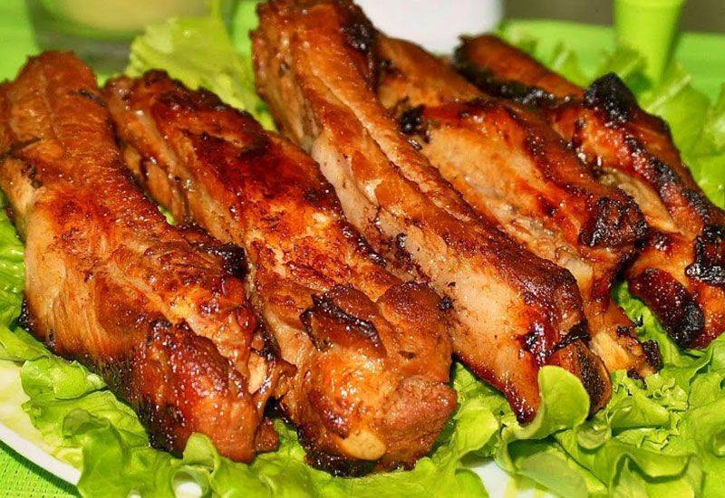 Маринад для шашлыка из свинины — лучшие рецепты