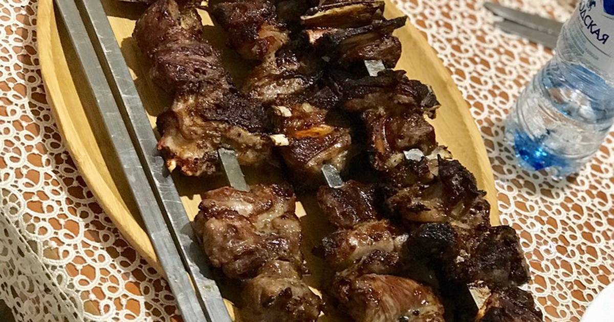 Шашлык из баранины - как вкусно замариновать мясо по пошаговым рецептам с фото и правильно пожарить