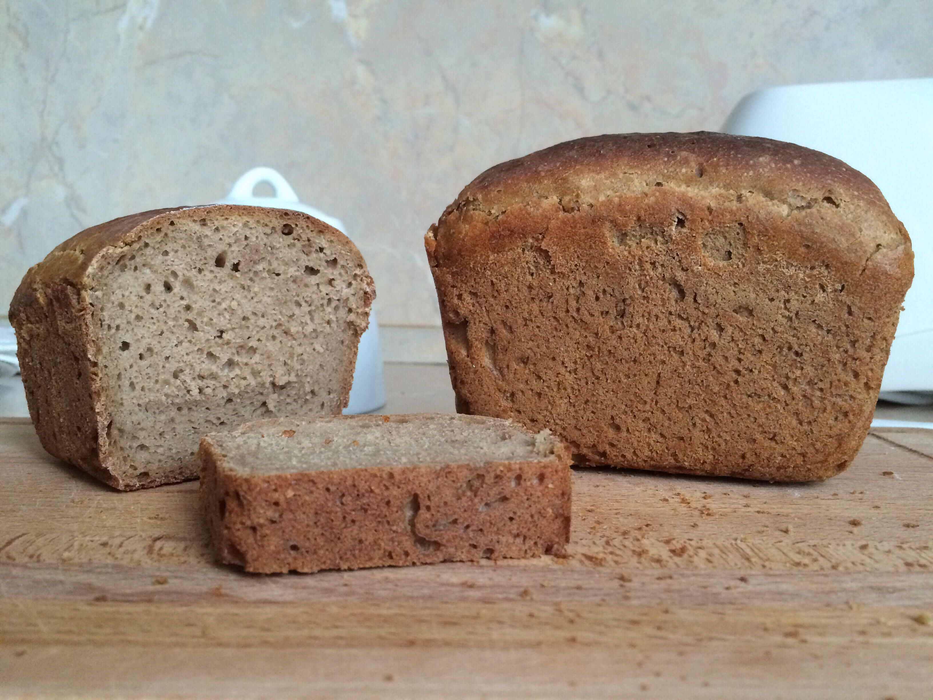 Простой хлеб: 5 рецептов с фото для духовки, хлебопечки, мультиварки