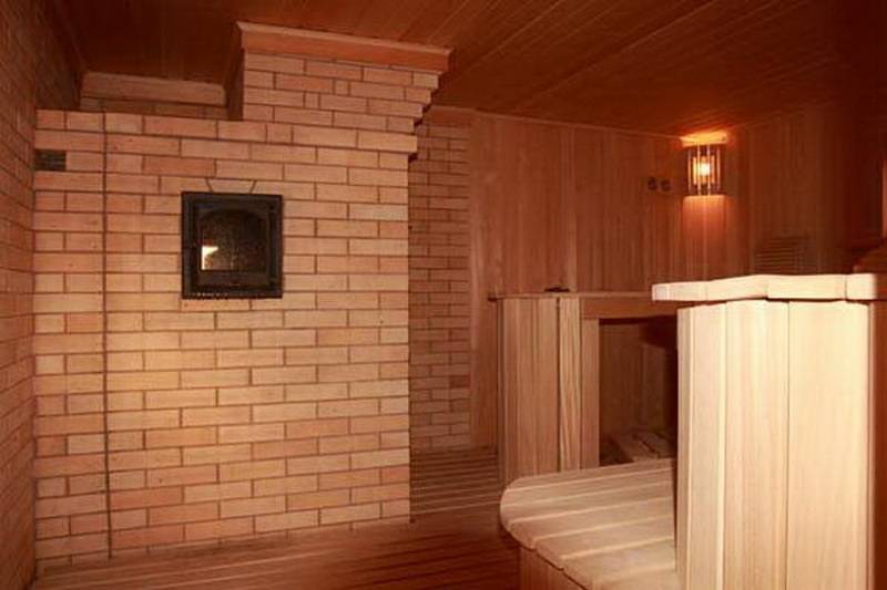 Отделка бани блок-хаусом, плиткой. чем обшить каркасную баню, из пеноблока, отделка бани из бруса внутри.