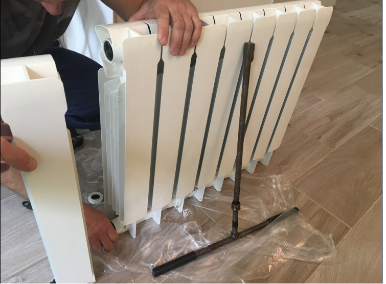 Как перебрать алюминиевый радиатор отопления своими руками – этапы работ с фото