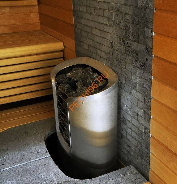 Электрическая печь для бани и сауны: с парогенератором, электро дровяные, которые можно поливать, банная печка своими руками