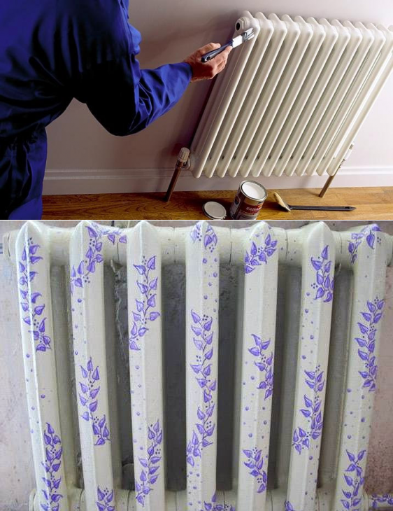 Как покрасить радиатор/батарею: пошаговое руководство (с фото) | дизайн и интерьер