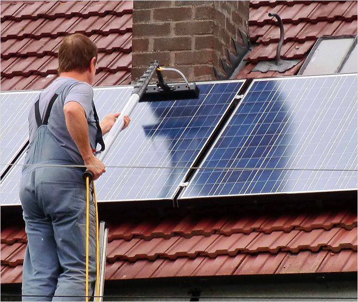 Выгода от использования солнечных батареи в частном доме