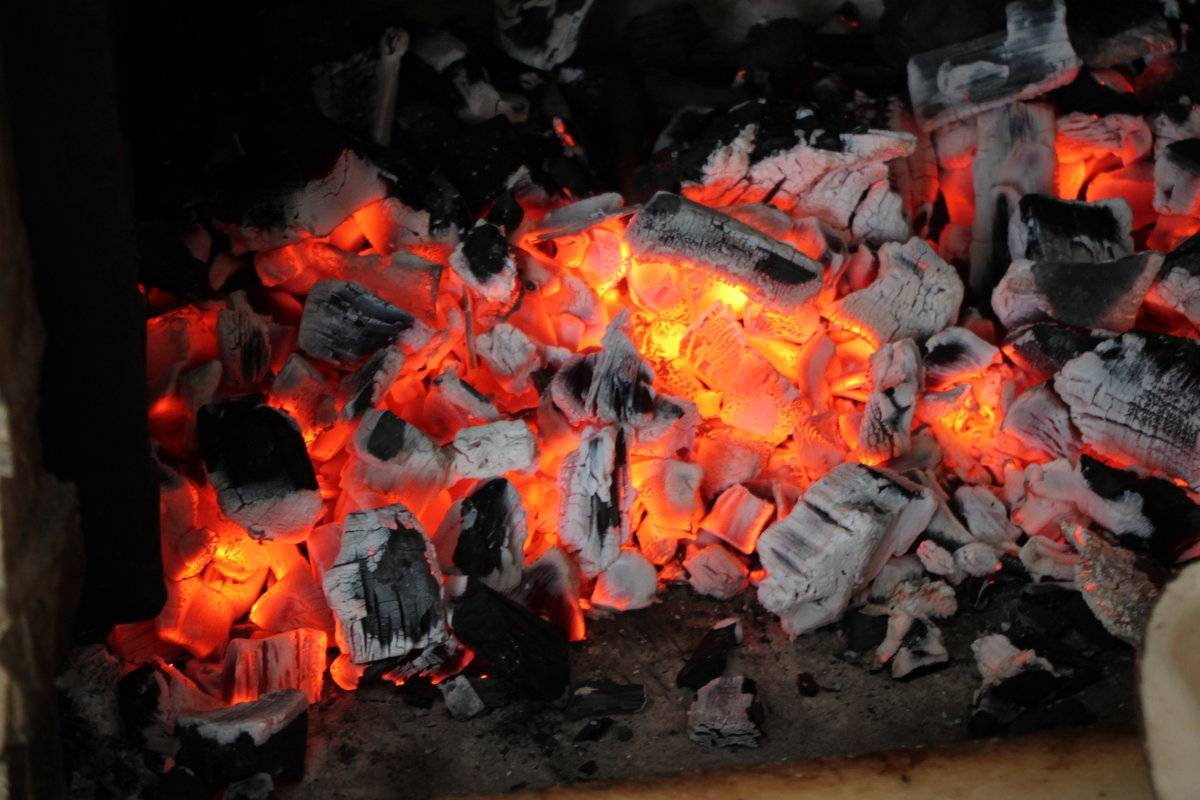 Как разжечь уголь: правильный розжиг для шашлыка