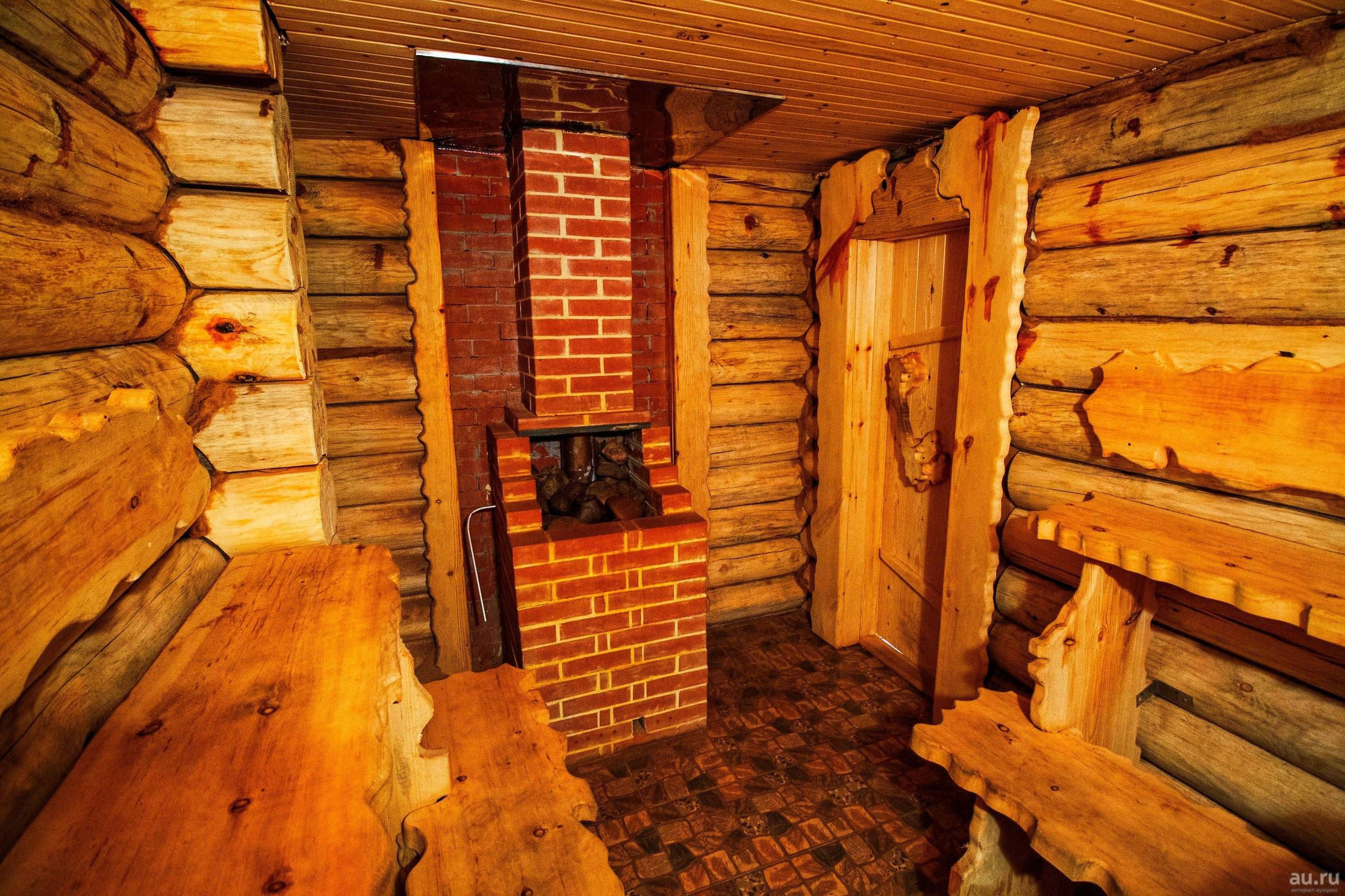 Баня русская на дровах – правила строительства и проектирования
