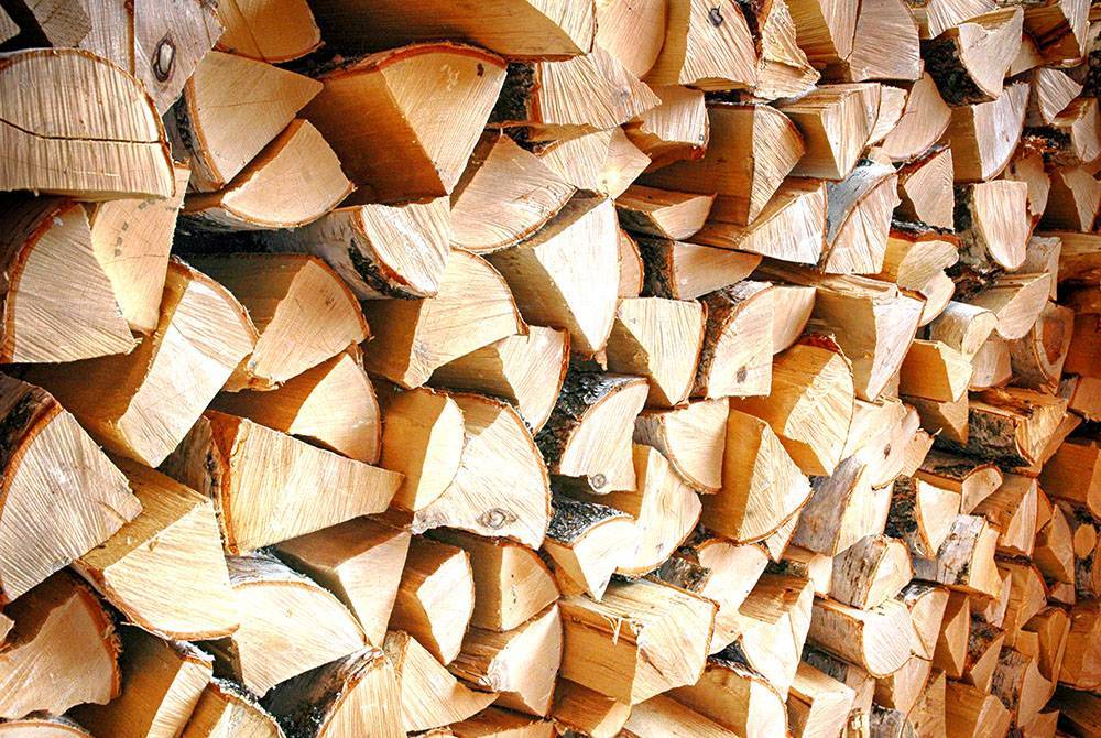 Какие дрова для бани лучше, выбираем дрова для бани