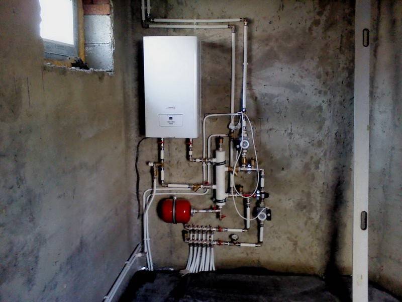 Схема установки электрокотла в частном доме - всё об отоплении