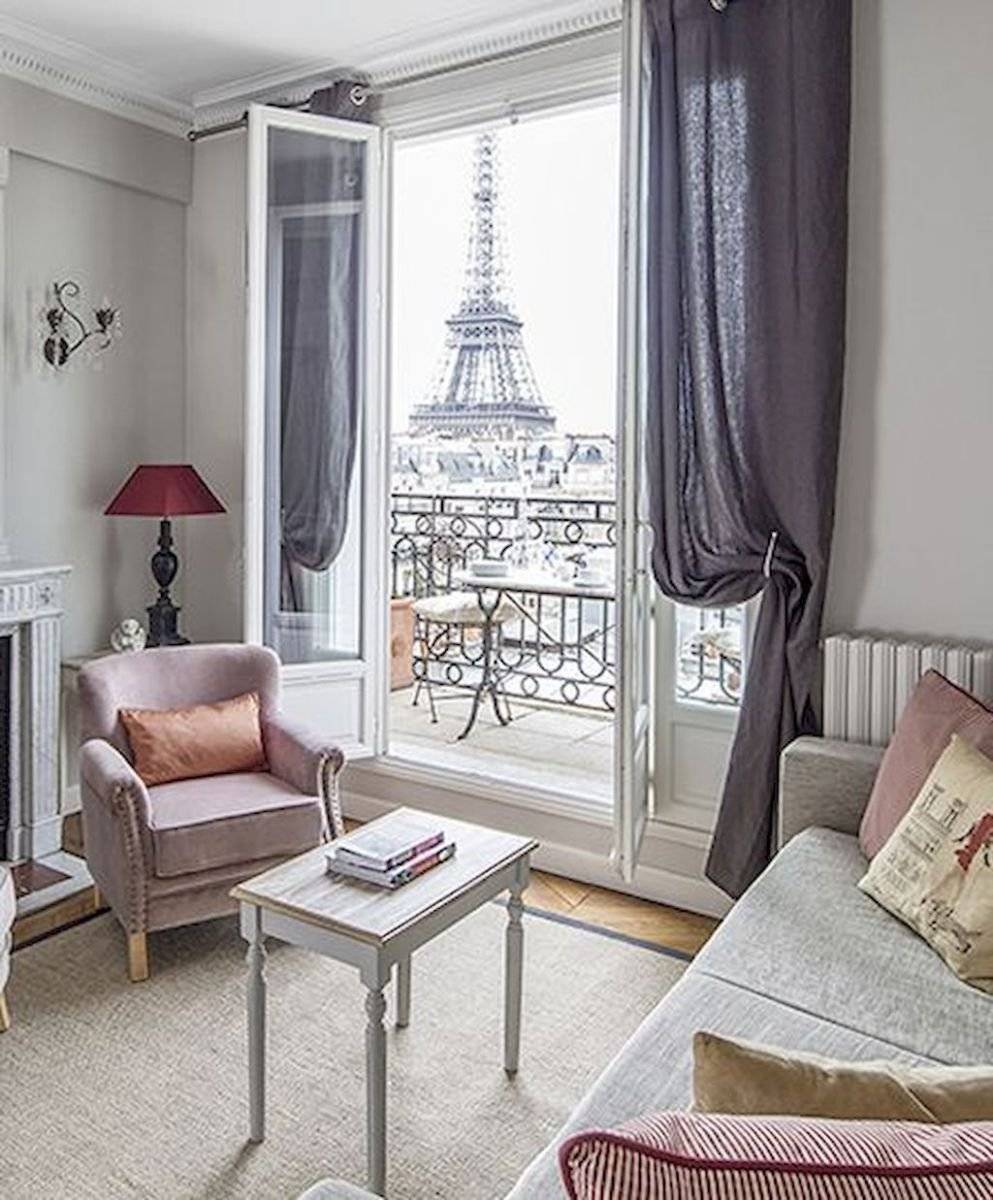 Французский стиль в интерьере квартиры: фото и примеры