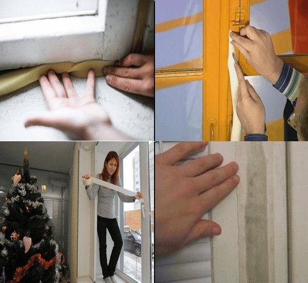 Как утеплить пластиковые окна