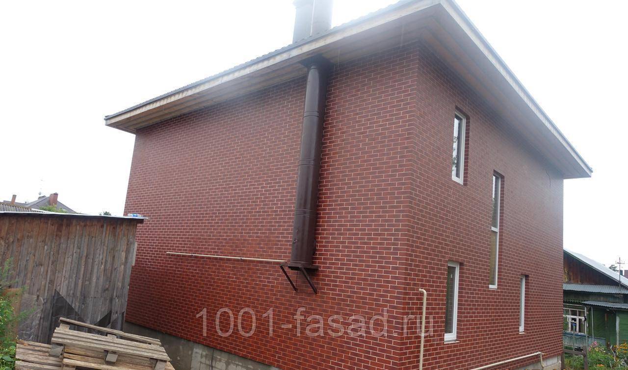 Фасадные термопанели для наружной отделки дома — особенности материала