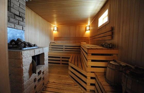 Баня (сауна) в подвале или цокольном этаже частного дома: как построить своими руками, проекты + фото