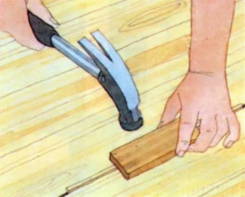 Чем замазать щели в деревянном полу | советы по ремонту