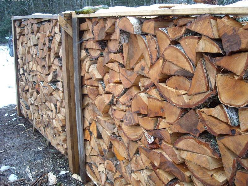 Как быстро высушить дрова