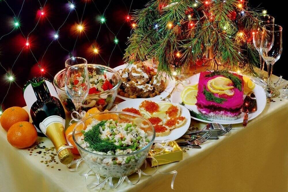 Самые вредные блюда на новогоднем столе - likar.info