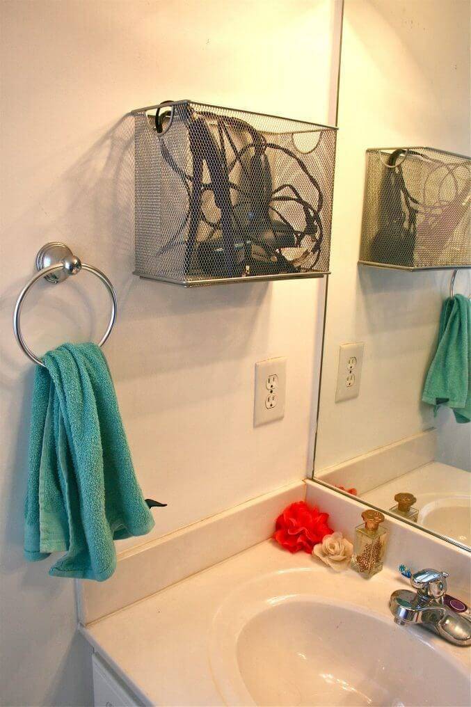 Фен в ванной комнате - размещаем с умом! 77 фото практичных рекомендаций.