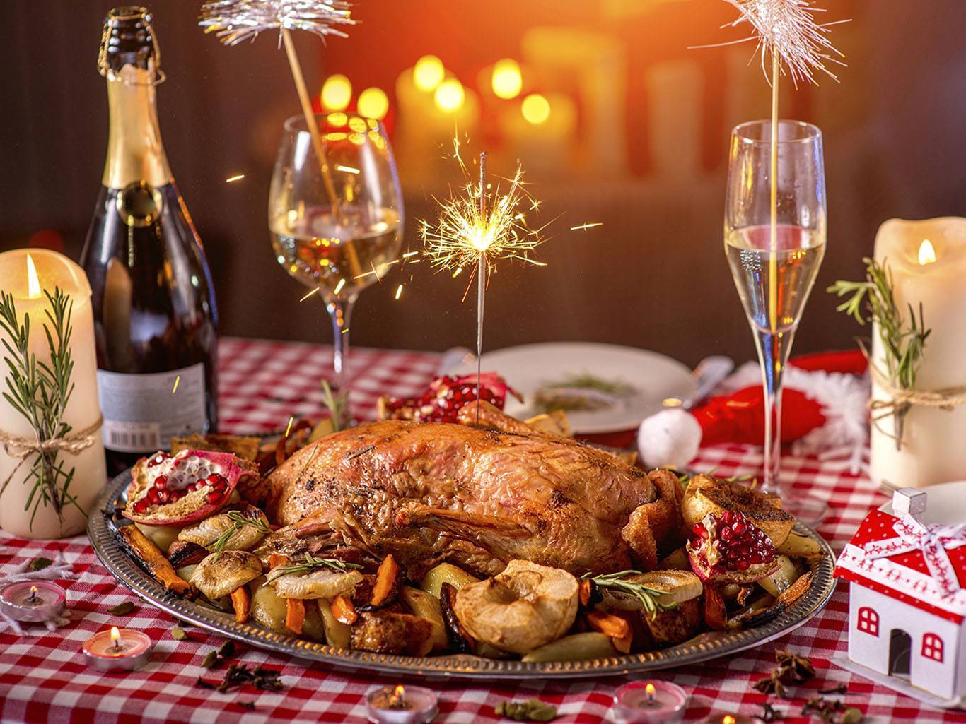 5 вкусных блюд на новогодний стол, которые принесут благополучие в 2021 году