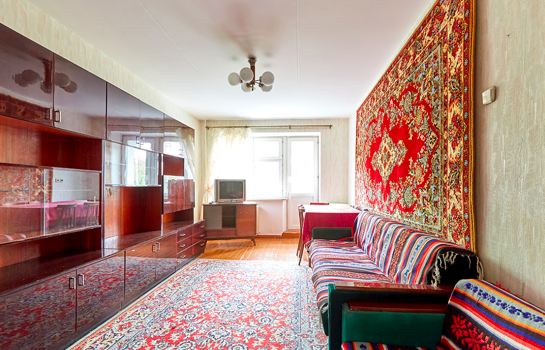 Для чего на самом деле нужны были ковры в квартирах в Советском Союзе