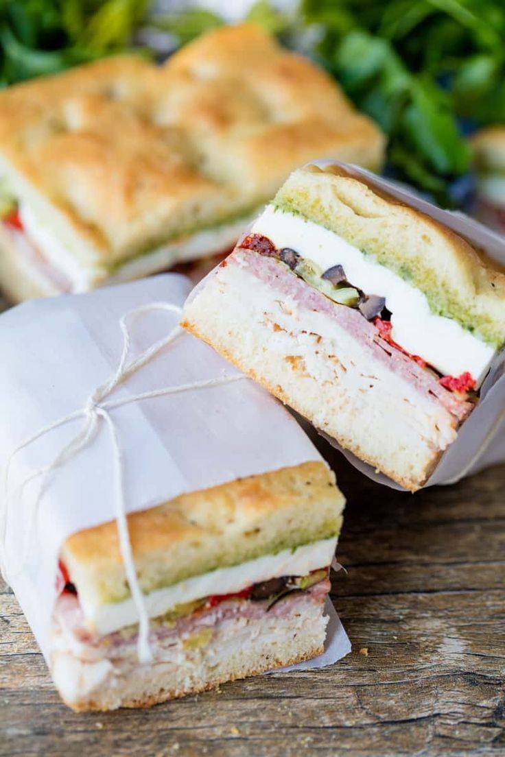 7 бутербродов для пикника / классика и необычные сочетания – статья из рубрики "что съесть" на food.ru